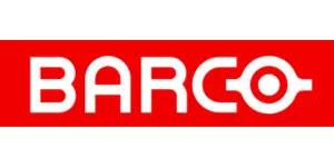 Logotipo de la empresa BARCO