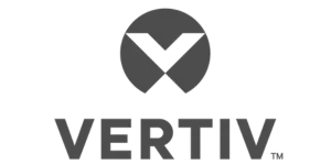 Logotipo de la empresa Vertiv